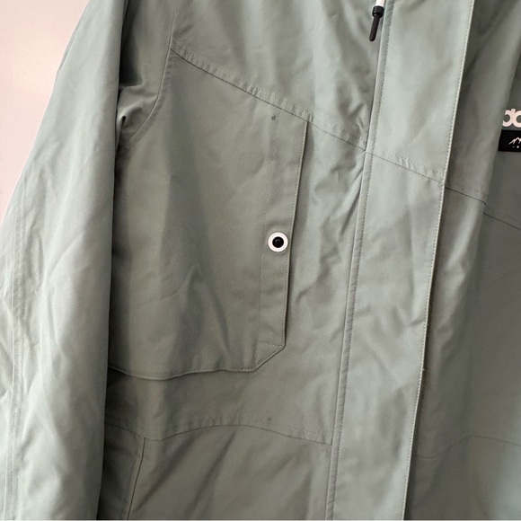 DOPE Green Ski & Snowboard Jacket Weather- Adept W- faded green women’s - Picture 9 of 12